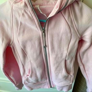 Lululemon scuba hoodie - light cotton fleece